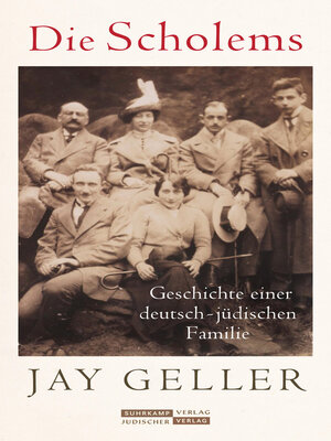 cover image of Die Scholems